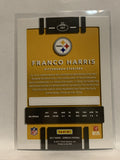 #187 Franco Harris Pittsburgh Steelers 2017 Donruss Football Card