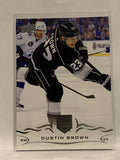 #83 Dustin Brown Los Angeles Kings 2018-19 Upper Deck Series One Hockey Card