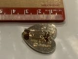 Mickey Mouse Wand on a Heart Lapel Hat Pin CO