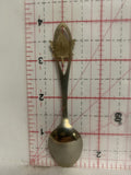 Fort Frances Canada Maple Leaf Souvenir Spoon