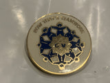 GV Now That's Team Work Lapel Hat Pin CO