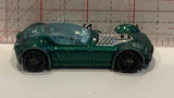 Green Ballistik Hot Wheels Toy Diecast Car