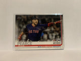 #275 Steve Pearce Boston Red Sox 2019 Topps Series 1 Baseball Card