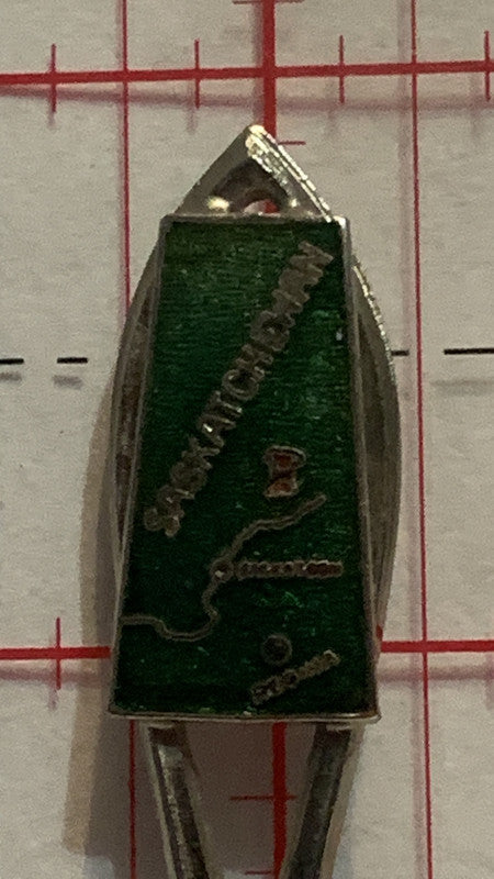 Saskatchewan Province BMC Silverplated Souvenir Spoon