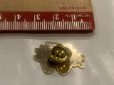100% Service Mcdonalds Lapel Hat Pin CO