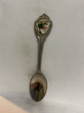 Florida Palm Tree Flamingo Souvenir Spoon