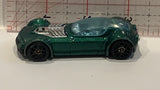 Green Ballistik Hot Wheels Toy Diecast Car