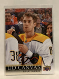 #C48 Kyle Turris UD Canvas Nashville Predators 2018-19 Upper Deck Series One Hockey Card