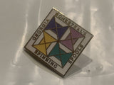 Georgia Bonesteel\s Spinning Spools Lapel Hat Pin CO