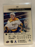 #C48 Kyle Turris UD Canvas Nashville Predators 2018-19 Upper Deck Series One Hockey Card