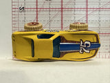 Yellow '75 Corvette Lifted C47 Hot Wheels Diecast Car