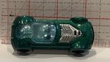 Green Ballistik Hot Wheels Toy Diecast Car