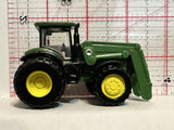 Green John Deere Tractor ERTL Diecast Car