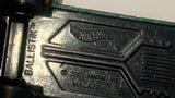 Green Ballistik Hot Wheels Toy Diecast Car