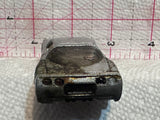 Silver'97 Corvette 1996 Hot Wheels Diecast Car