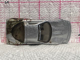 Silver'97 Corvette 1996 Hot Wheels Diecast Car