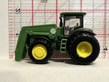 Green John Deere Tractor ERTL Diecast Car
