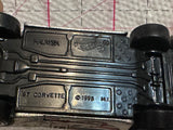 Silver'97 Corvette 1996 Hot Wheels Diecast Car