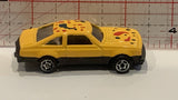Yellow Racer Unbranded Toy Diecast Car