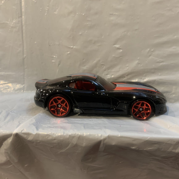Black 2013 Viper  Hot Wheels Loose Diecast Car 1/64 HG