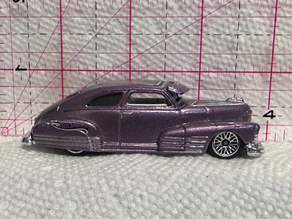Purple '47 Chevy Fleetline 2000 Hot Wheels Diecast Car