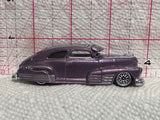 Purple '47 Chevy Fleetline 2000 Hot Wheels Diecast Car