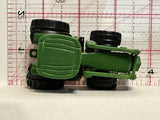 Green John Deere Tractor ERTL Diecast Car