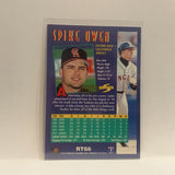 RT66 Spike Owen Los Angeles Angels 1994 Score Select Baseball Card HY