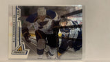 #33 B.J. Crombeen Rink Collection St Louis Blues 2010-11 Pinnacle Hockey Card