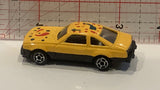 Yellow Racer Unbranded Toy Diecast Car