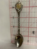 Llyodminster The Only Border City Alta Sask Souvenir Spoon
