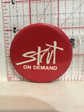 Strut on Demand Button Pinback