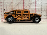 Brown MBX Hummer Humvee  Matchbox Diecast Car