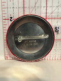 Strut on Demand Button Pinback