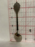 Llyodminster The Only Border City Alta Sask Souvenir Spoon