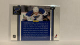 #33 B.J. Crombeen Rink Collection St Louis Blues 2010-11 Pinnacle Hockey Card