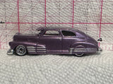 Purple '47 Chevy Fleetline 2000 Hot Wheels Diecast Car