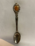Mother Rose Flower Souvenir Spoon