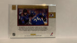 #7 Chris Stewart Paul Stastny Colorado Avalanche 2010-11 Pinnacle Hockey Card
