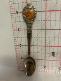 Mother Rose Flower Souvenir Spoon