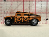 Brown MBX Hummer Humvee  Matchbox Diecast Car