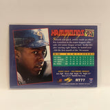 RT77 Jeffery Hammonds Rookie Baltimore Orioles 1994 Score Select Baseball Card HY
