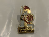 Forest Lawn High Mascot Lapel Hat Pin CO