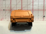 Brown MBX Hummer Humvee  Matchbox Diecast Car