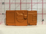 Brown MBX Hummer Humvee  Matchbox Diecast Car