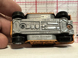 Brown MBX Hummer Humvee  Matchbox Diecast Car