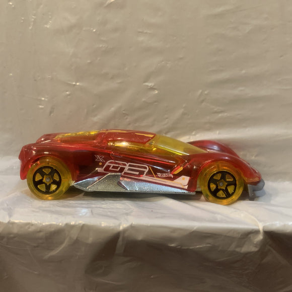 Red #09 Crescendo DTX04 Hot Wheels Loose Diecast Car 1/64 HG