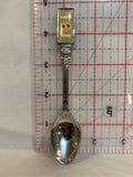 Grouard Alta Alberta Wild Rose Souvenir Spoon