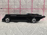 Black Batmobile FJV62 DC Comics 2017 Hot Wheels Diecast Car