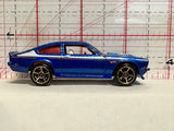 Blue Custom V-8 Vega C26 Hot Wheels Diecast Car